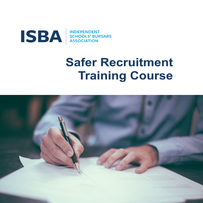 ISBA Safer Recruitment Course